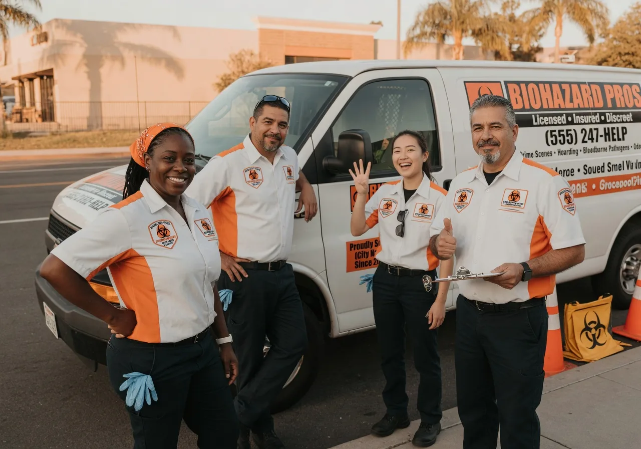 Biohazard Cleanup company in Novato, CA